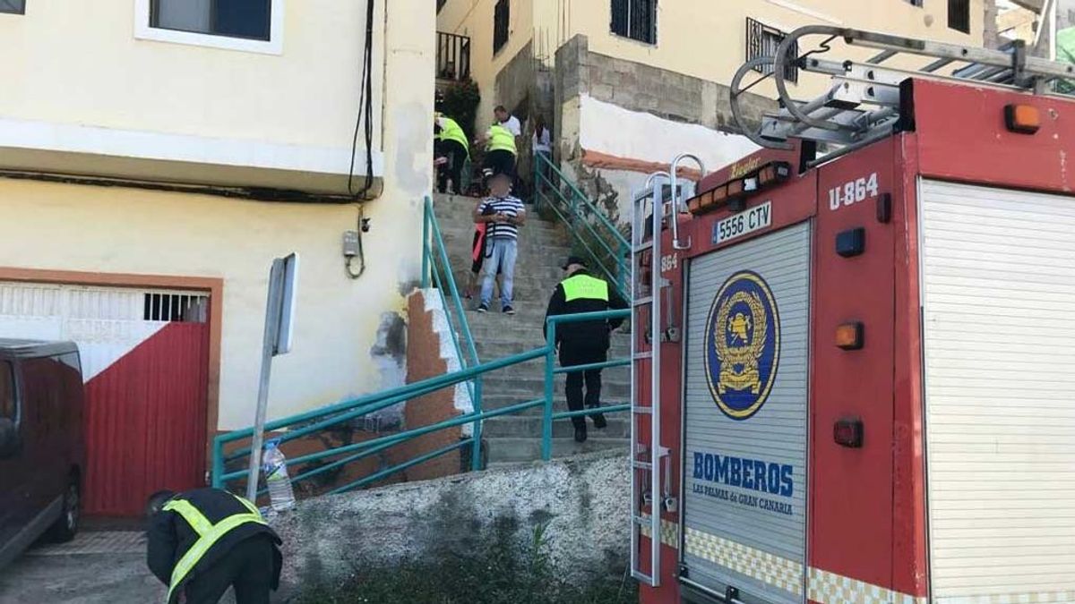 Muere una mujer y un hombre resulta herido de gravedad en una explosión en una casa de Gran Canaria
