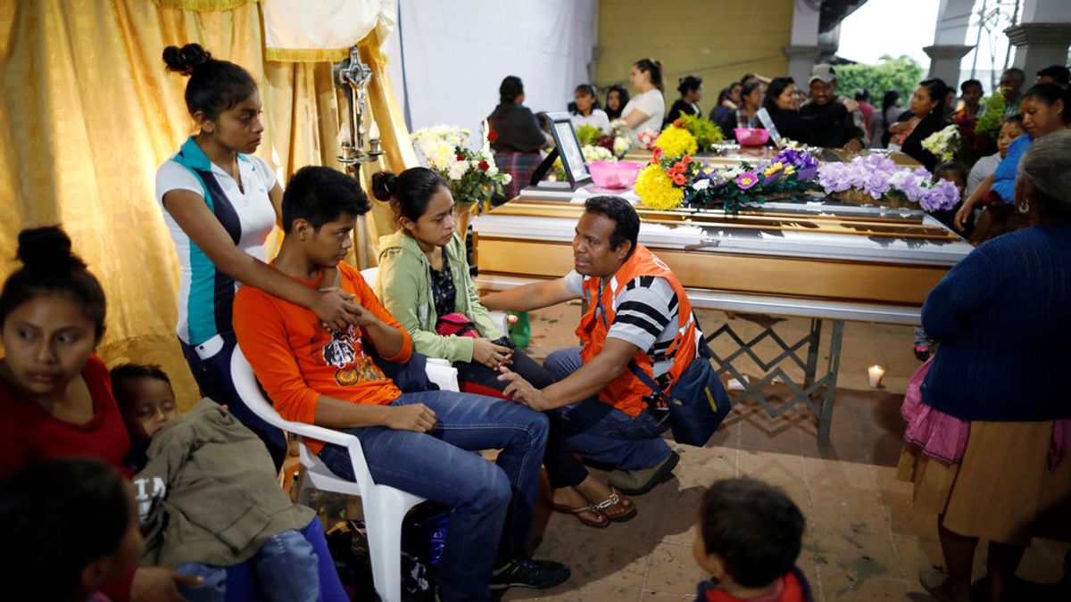 Se elevan a 109 los muertos por el Volcán de Fuego de Guatemala