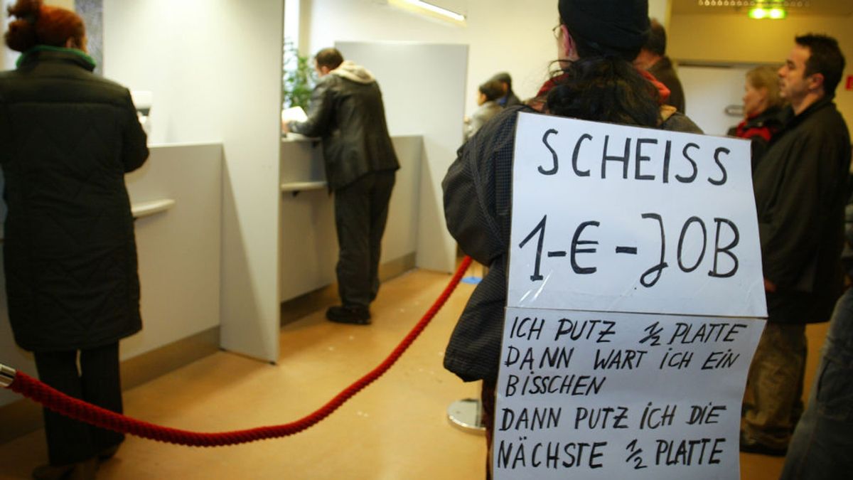 Alemania aboga por crear un fondo europeo para luchar contra el desempleo