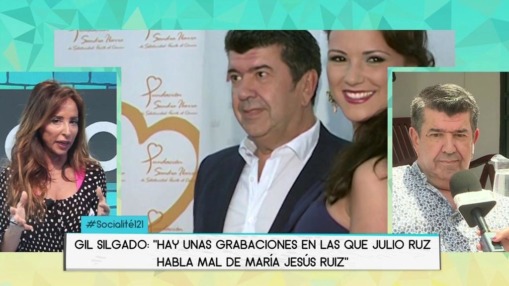 Gil Silgado ataca duramente a María Jesús: "Me habló mal de Julio Ruz, del tema bebidas y alcoholismo"