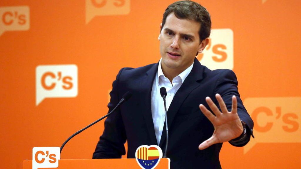 Rivera: "Hay que reformar la Constitución, pero no para una nación de naciones"