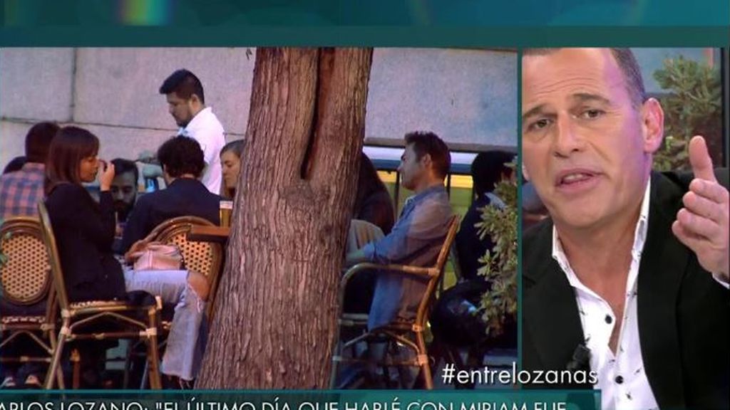 Lozano: "Lo de Miriam con Castejón es un montaje para hacer televisión"