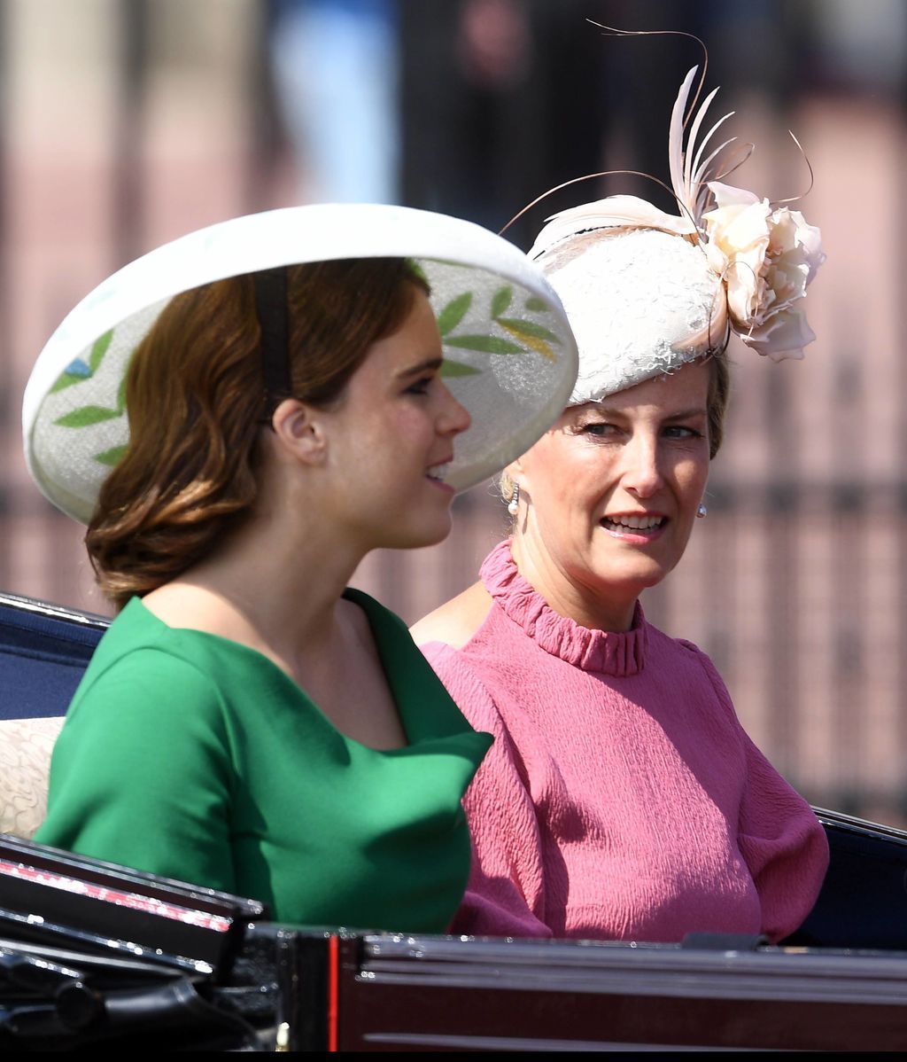 La Princesa Eugenia de York no se ha perdido el desfile