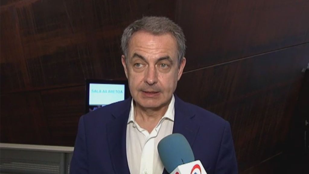 Zapatero asegura que corresponde "animar y apoyar" al nuevo Gobierno
