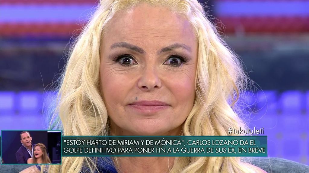 Leticia Sabater se sincera: "La verdad es que ligaba más cuando tenía el ojo mal"