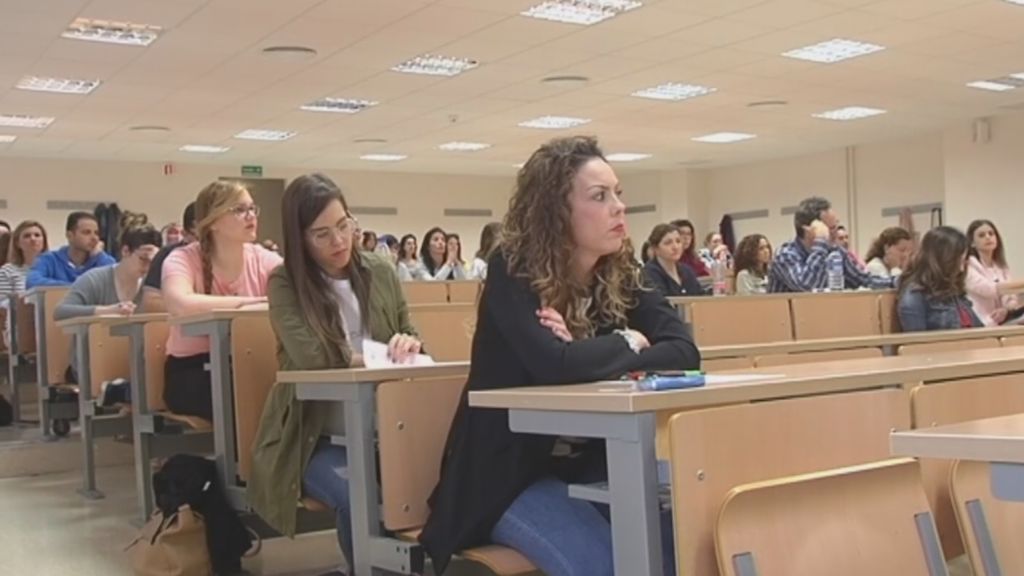 40.000 enfermeros luchan por las casi 1.500 plazas que se ofertan en Andalucía