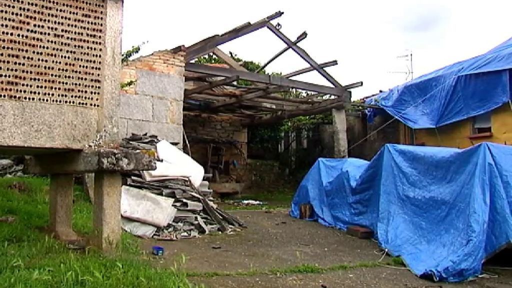 Los vecinos de Tui salen a la calle para pedir que se agilicen las ayudas