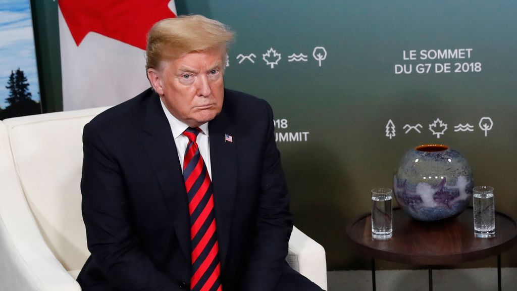 Trump reduce su presencia en la cumbre del G7