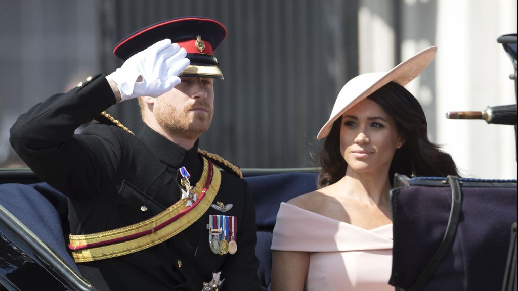 Se trata de la primera aparición de Megan Markle en un acto oficial con la familia al completo