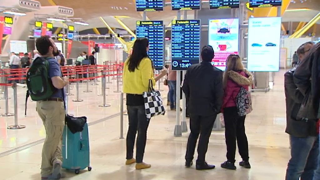 Las movilizaciones aéreas pueden complicar el verano en los aeropuertos