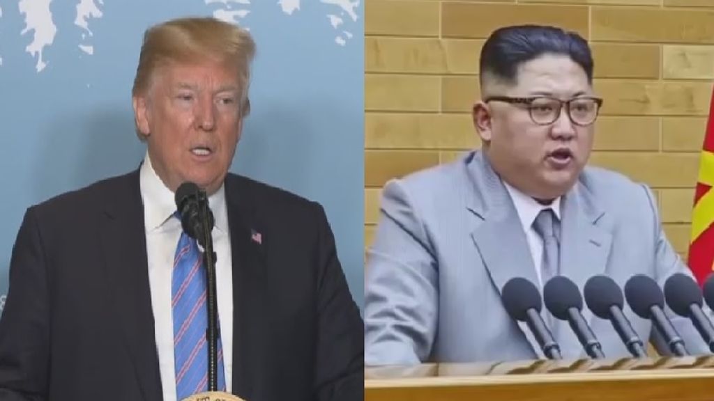 Donald Trump y Kim Jong-un ya están en Singapur