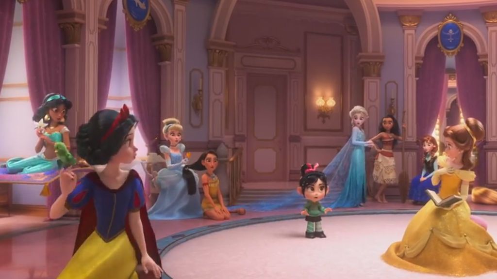 Las princesas de Disney se ríen de los estereotipos de sus películas en el tráiler de ‘Rompe Ralph 2’
