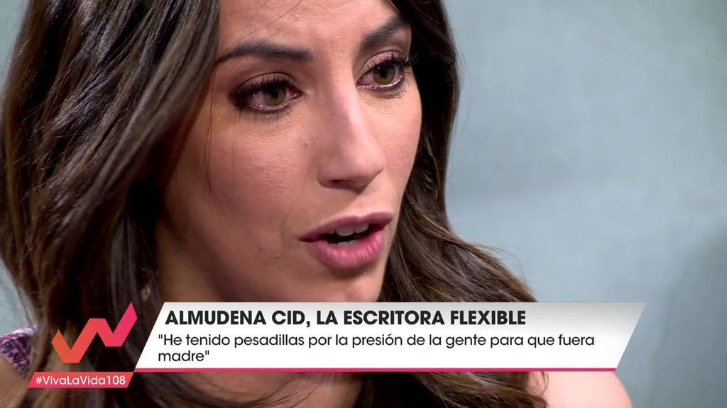 Almudena Cid y la presión por ser madre: "He tenido pesadillas, ni siquiera sé si quiero serlo"
