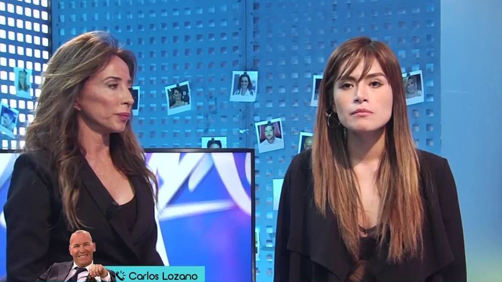 Carlos Lozano y Miriam Saavedra pierden los papeles y María Patiño tiene que intervenir