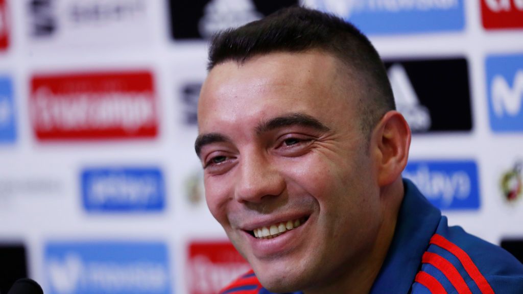 Aspas: "Tras el 6-1 a Argentina, la gente querría que le metiésemos ocho a Suiza y diez a Túnez"