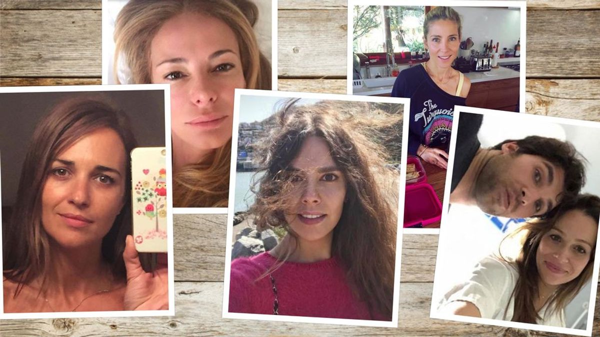Tendencia VIP: Las famosas posas sin maquillaje en su Instagram