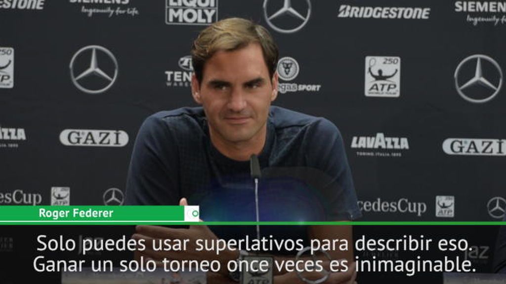 Federer elogia a Nadal: “Solo puedes usar superlativos para describir sus logros”