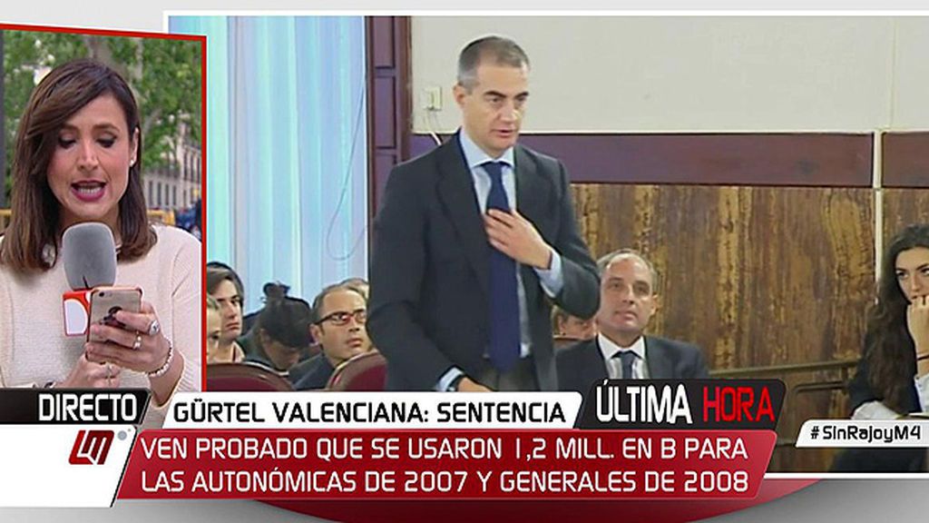 La sentencia de la Gürtel valenciana: pena de 4 años de cárcel para Costa, que tiró de la manta y acusó a Camps