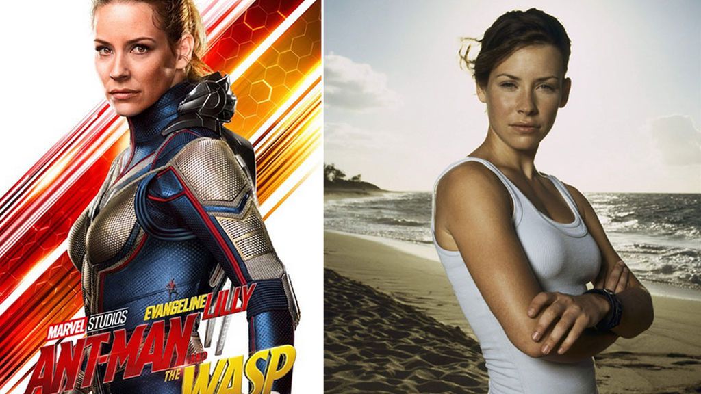 Evangeline Lilly, Kate en ‘Perdidos’ y ‘La Avispa’ en el Universo Marvel