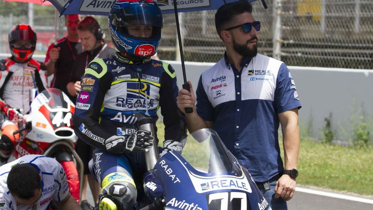 El mundo del motor llora la muerte de Andreas Pérez, piloto español de 14 años que sufrió un accidente en Montmeló