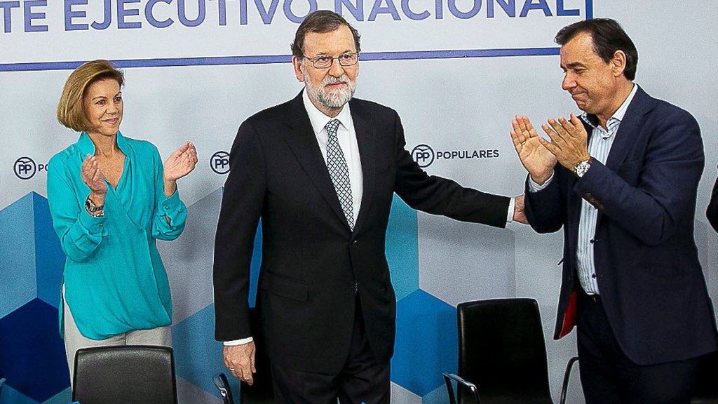 El PP decide hoy la fecha del Congreso extraordinario que elegirá al sucesor a Rajoy