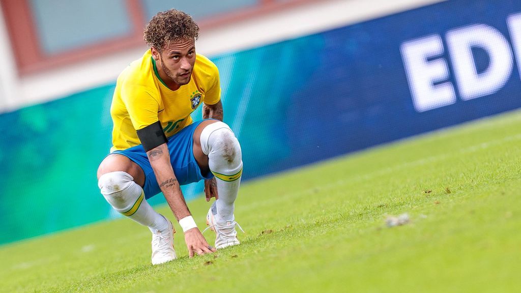 ¡Neymar ha vuelto! El brasileño llega al Mundial con una exhibición de juego con Braisl