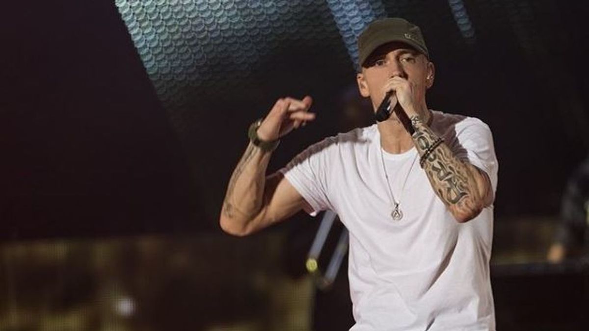 Un disparo crea terror entre los asistentes a un concierto de Eminem