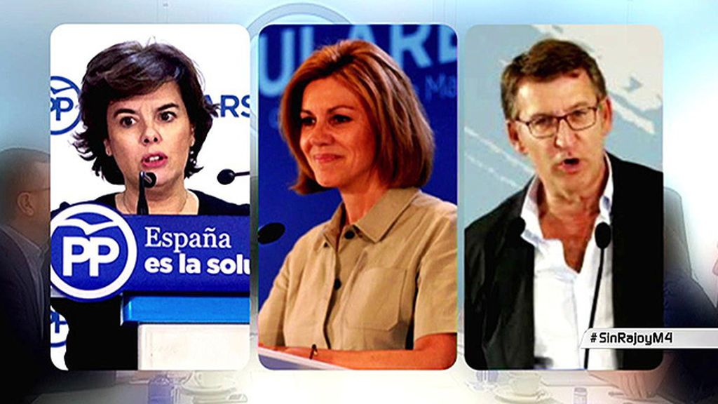 Los favoritos en la 'carrera' de sucesión a Rajoy