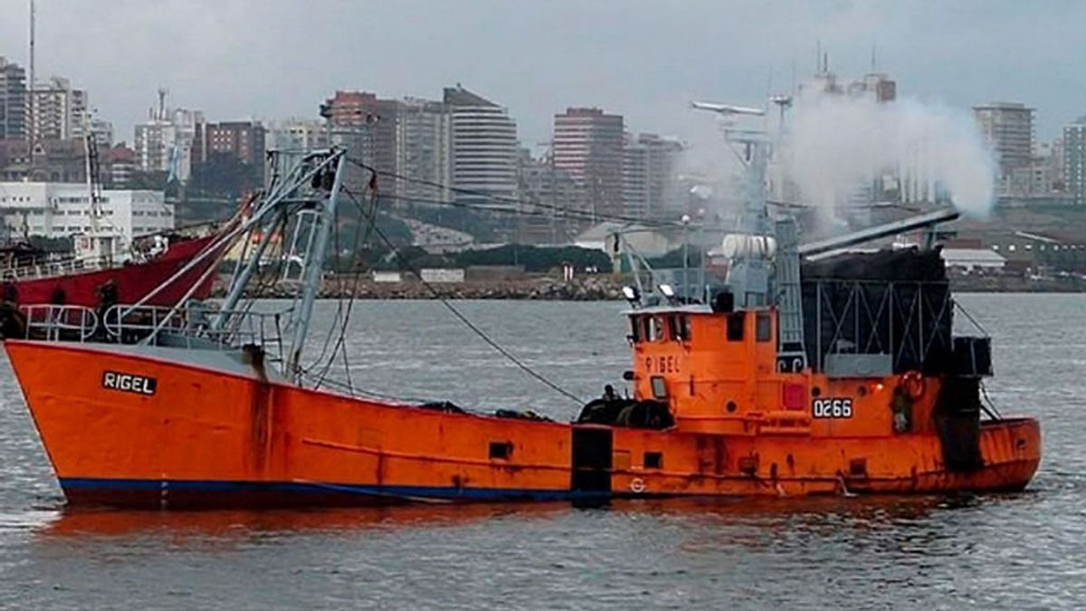 Se intensifica la búsqueda del buque 'Rigel', desaparecido en Mar de Plata