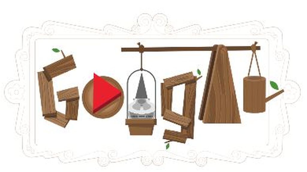 Google homenajea a los gnomos de jardín con un doodle interactivo