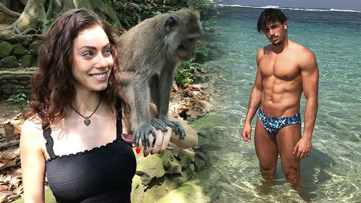 Sol, playa y mucho amor: Niedzela confirma su relación con Miki en un viajazo a Bali