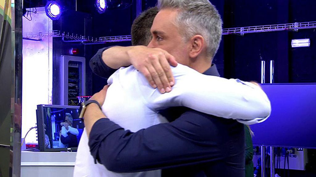 Incrédulos y emocionados: la reacción de 'Sálvame' a la marcha de Alonso Caparrós