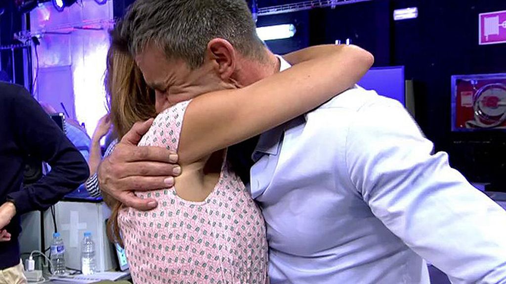 Incrédulos y emocionados: la reacción de 'Sálvame' a la marcha de Alonso Caparrós