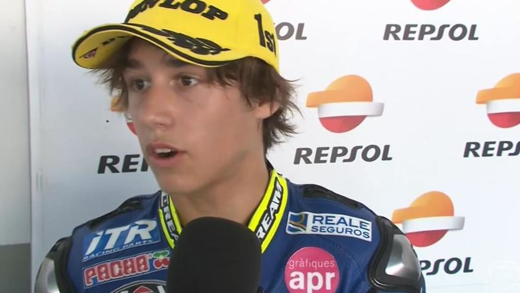 Fallece el piloto de 14 años Andreas Pérez