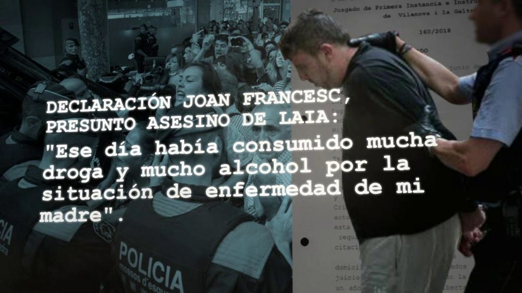 Declaración asesino de Laia