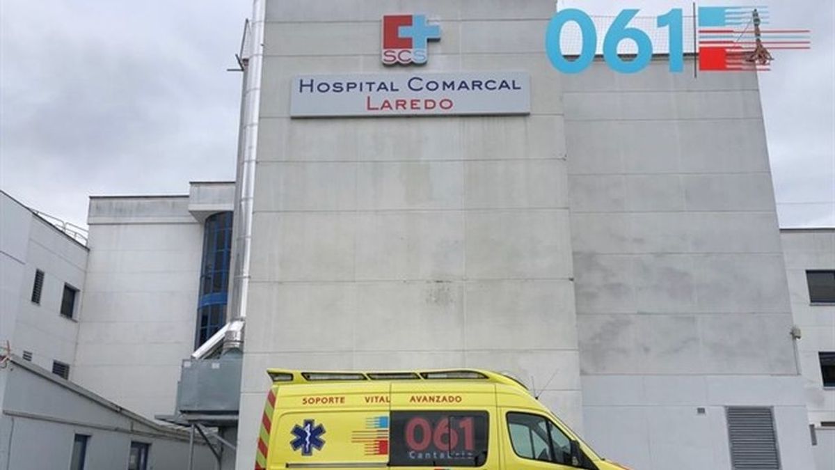 Fuera de peligro el bebé de 22 meses que cayó desde un tercer piso en Cantabria
