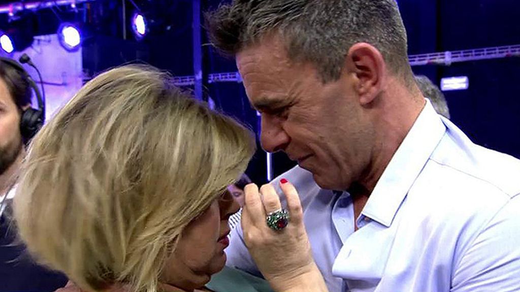 Incrédulos y emocionados: la reacción de 'Sálvame' a la marcha de Alonso Caparrós