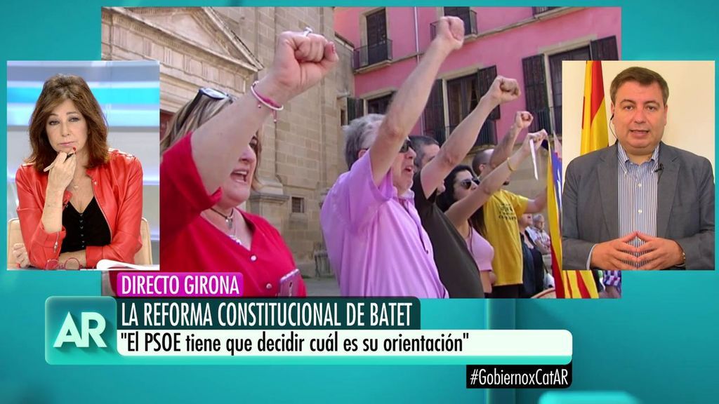 Jordi Xuclá, coordinador de PdeCat: "El PSOE tiene que elegir entre Borrell o Meritxell"