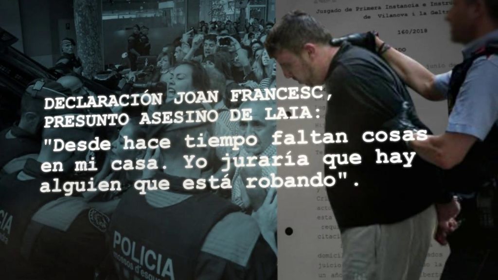 Declaración asesino de Laia