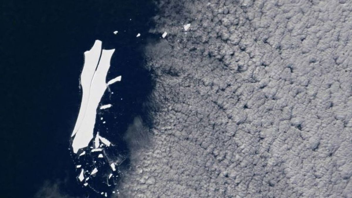 Tras 18 años, el iceberg más grande de la Antártida, va a desaparecer