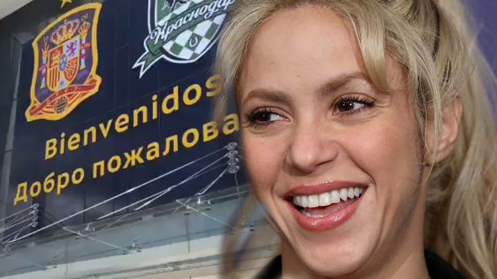 Shakira sin límites: se vuelve 'loca' y alquila una planta completa del hotel dónde se hospeda la Roja en Rusia