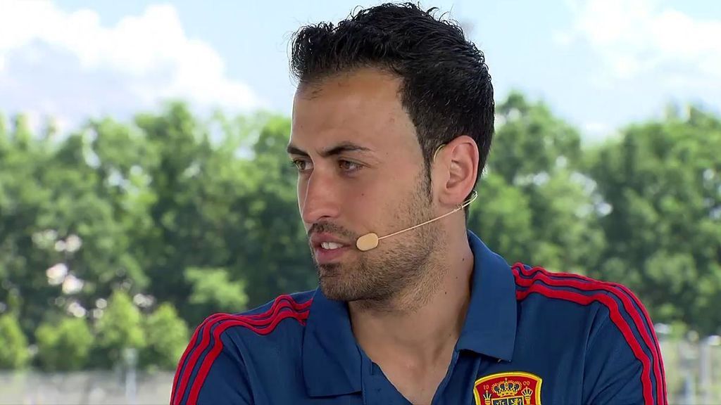 Busquets: “Si Neymar quiere jugar en el Madrid tendrá que negociar con su club, que no será fácil”