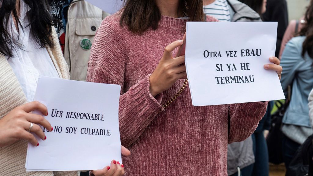 Las tragedias y alegrías tras la repetición en Extremadura del examen de acceso a la universidad