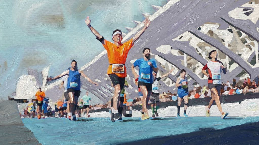 Sorolla da vida al Maratón Valencia