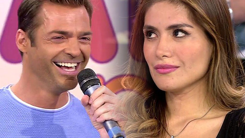 La petición del público a Hugo Castejón y Miriam Saavedra: ¡Que se besen!
