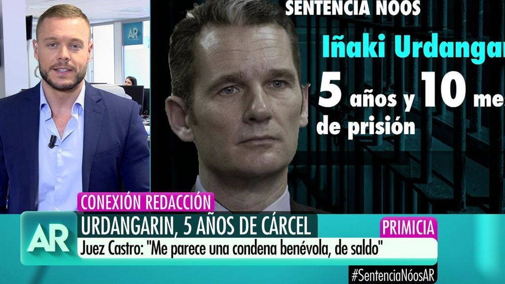 Juez Castro, sobre la sentencia del caso Nóos: "Me parece una condena benévola, de saldo"