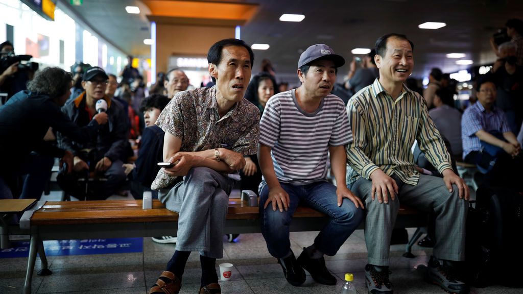 Coreanos pendientes de la cumbre entre Donald Trump y Kim Jong-un