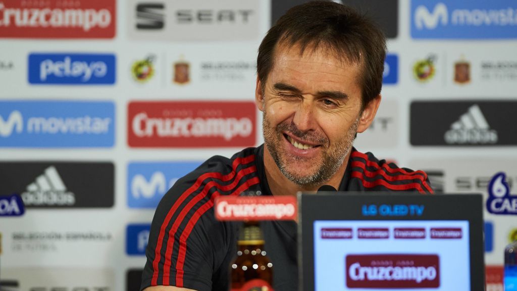 Lopetegui, entrenador del Real Madrid tras el Mundial de Rusia 2018