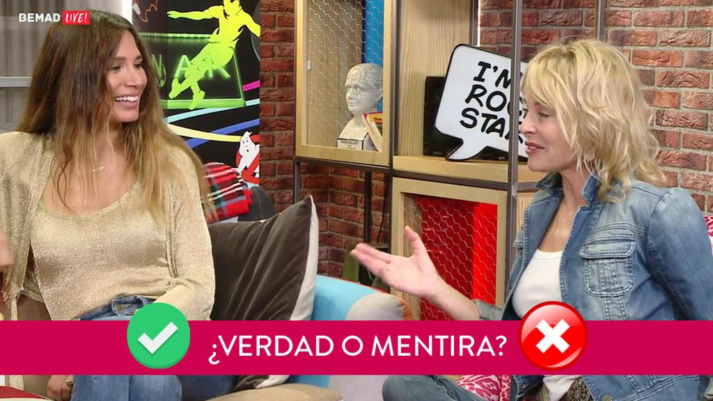 Belén Rueda y María Zabay a prueba: descubre qué noticias son verdades y cuáles son falsas