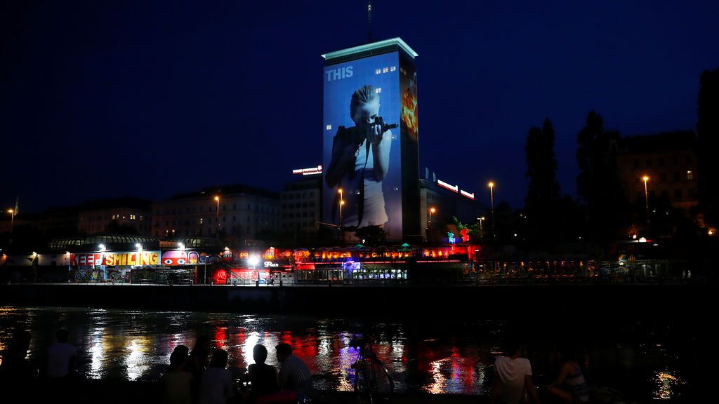 Cotidiana noche en Viena